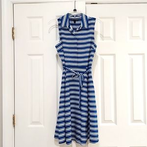 Banana Republic A-Line Sleveless Dress Size 2